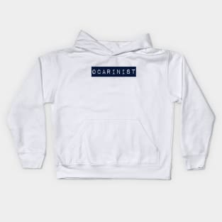 Ocarinist Kids Hoodie